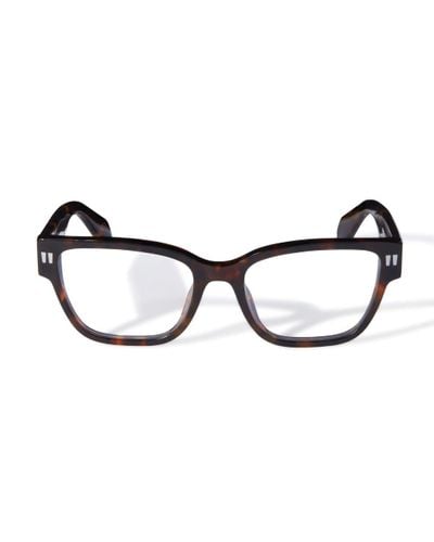 Off-White c/o Virgil Abloh Optical Style 56 - Brown