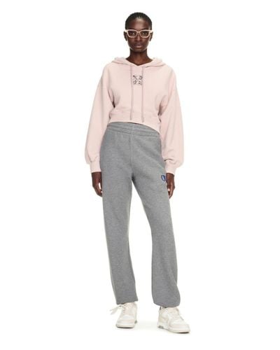 Off-White c/o Virgil Abloh Ow Cuff Sweatpant - Gray