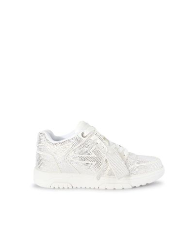 Off-White c/o Virgil Abloh Sneakers Out of Office Bianco/Bianco