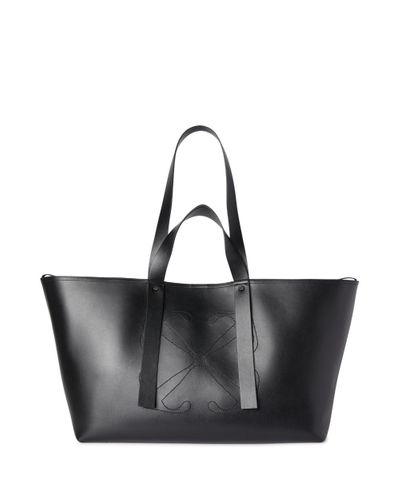 Off-White c/o Virgil Abloh Day Off Large Tote Bag - Black