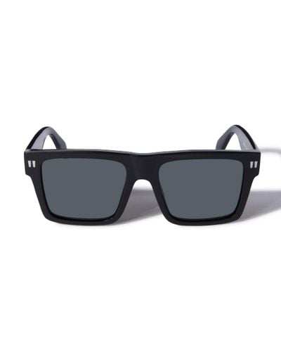 Off-White c/o Virgil Abloh Lawton Square-frame Sunglasses - Black