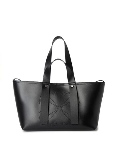 Off-White c/o Virgil Abloh Borsa tote Day Off piccola - Nero