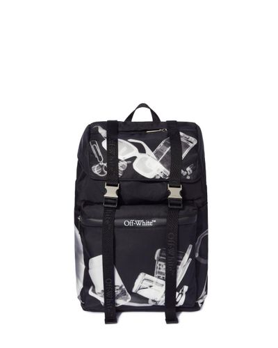 Off-White c/o Virgil Abloh Outdoor Hike Backpack X-ray - Black