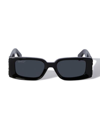 Oversized sunglasses Off-White Black in Plastic - 35813962