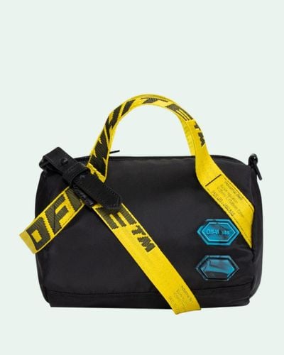 Men's Off-White c/o Virgil Abloh Gym Bags and Duffel Bags from $355 | Lyst