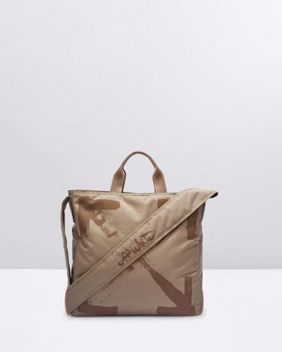 Off-White c/o Virgil Abloh Off Core Ns Tote - Natural