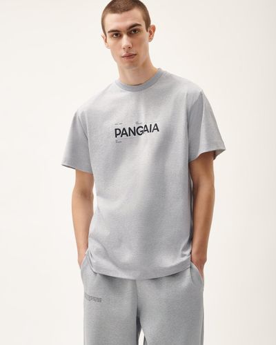 PANGAIA 365 Midweight Definition T-shirt - Grey