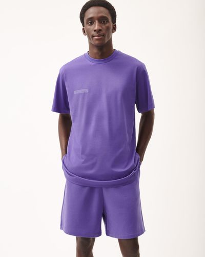 PANGAIA 365 Midweight T-shirt - Purple