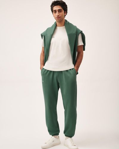 PANGAIA 365 Midweight Track Trousers - Green