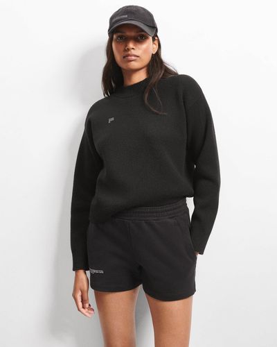 PANGAIA Recycled Cashmere Jumper - Black