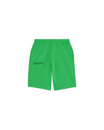 PANGAIA Signature Long Shorts - Green