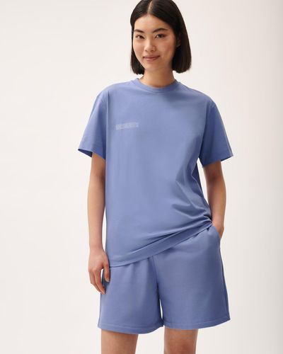 PANGAIA 365 Midweight T-shirt - Blue