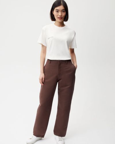 PANGAIA Straight-leg trousers for Women, Online Sale up to 33% off