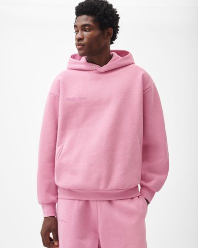 PANGAIA Reclaimed Cotton Hoodie - Pink
