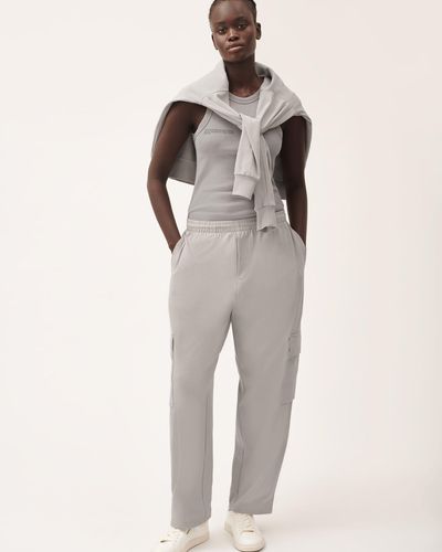 PANGAIA Straight-leg trousers for Women, Online Sale up to 33% off