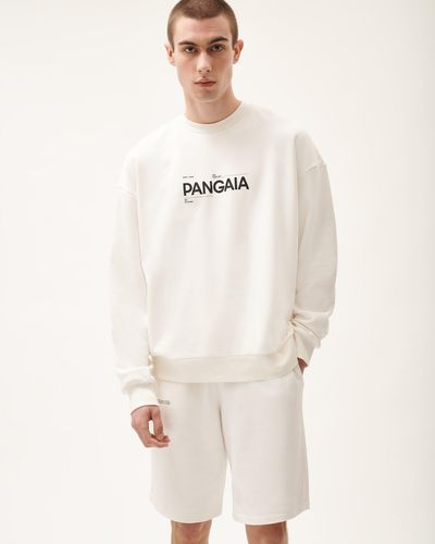PANGAIA 365 Midweight Definition Sweatshirt - Natural