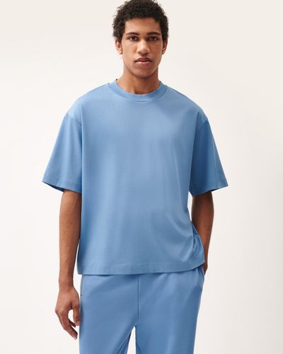 PANGAIA Dna Oversized T-shirt - Blue