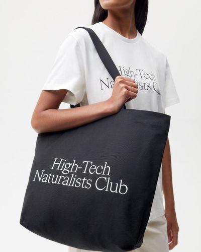 PANGAIA High-tech Naturalists Club Tote Bag - Black