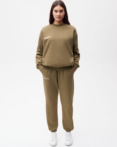 PANGAIA In Conversion Cotton Track Trousers - Green