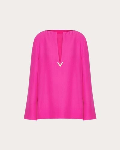 Valentino CADY COUTURE TOP - Pink