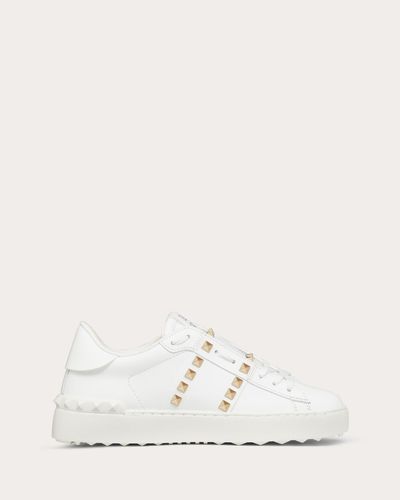 Valentino Garavani SNEAKER ROCKSTUD UNTITLED - Natur