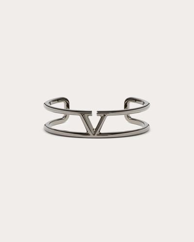 Valentino Garavani ARMBAND VLOGO SIGNATURE AUS METALL - Mehrfarbig