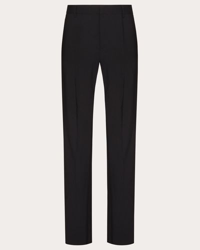 Valentino HOSE AUS LANA STRETCH - Schwarz