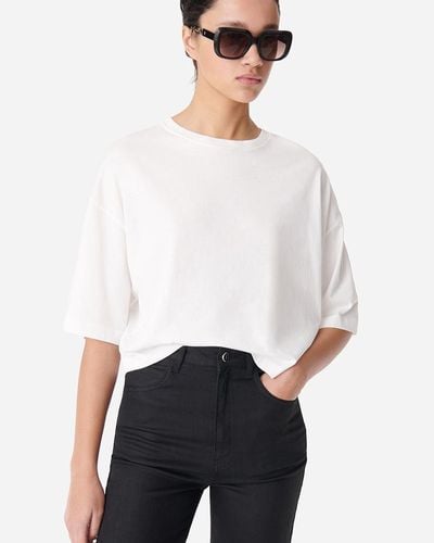 Vanessa Bruno T-shirt Camomille - Blanc
