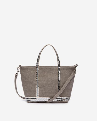 Vanessa Bruno Cabas XS en Lin - Blanc