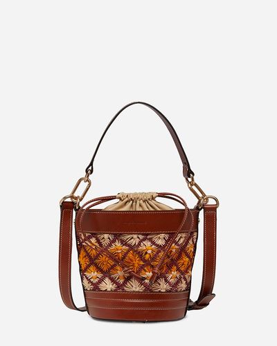 Vanessa Bruno Mini Sac Seau Holly - Multicolore