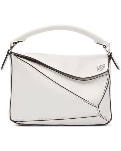loewe white bag