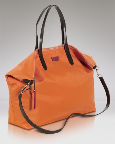 cole haan nylon bag