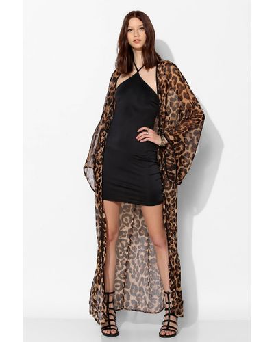 chiffon kimono jacket