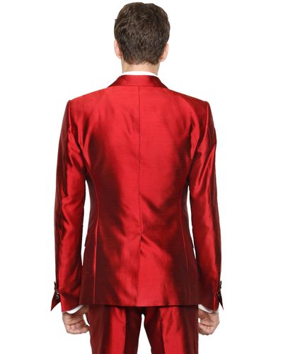 shantung suit womens