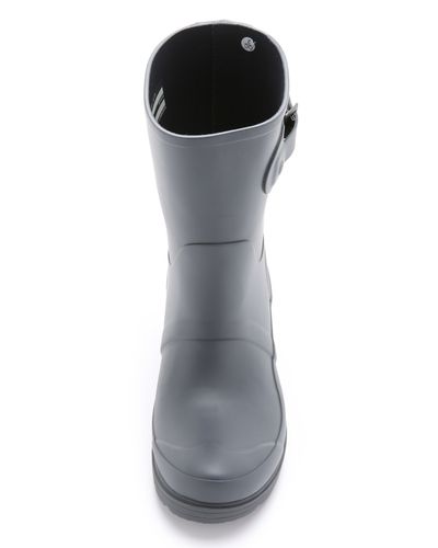 hunter dark slate boots