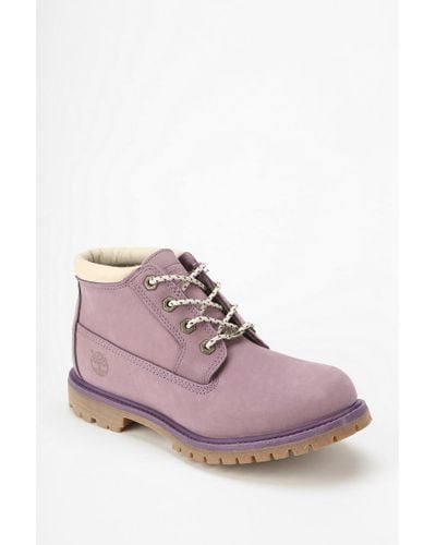 light purple timberlands