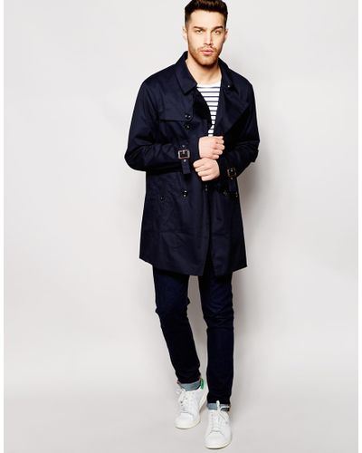 esprit blue coat