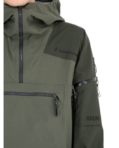 peak performance military jacket