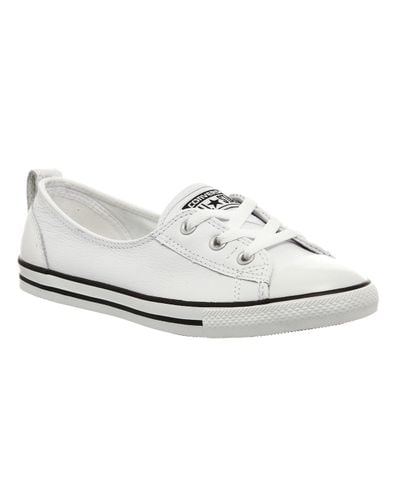 Converse Ctas Ballet Lace Leather in 