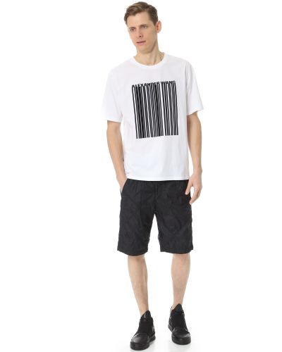 alexander wang barcode tee