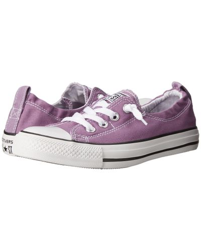 purple converse shoreline