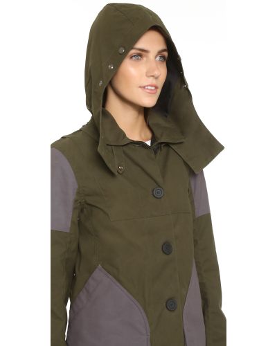 hunter wax jacket womens