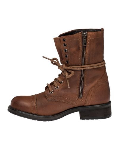 steve madden troopa brown