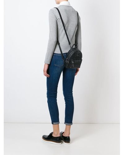 mcm x mini stark backpack