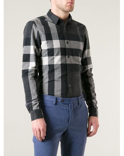 burberry brit black shirt