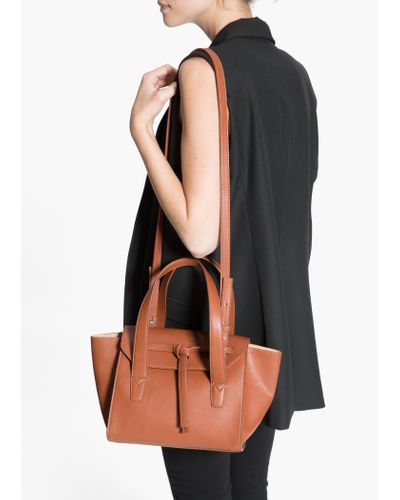 small knot bag mango