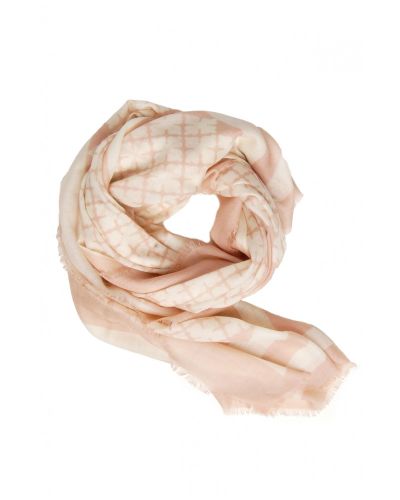 By Malene Birger Wool Nordeno Scarf in Natural - Lyst
