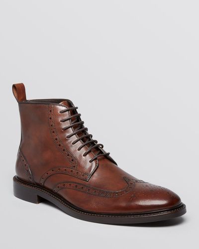 gordon rush wingtip boots