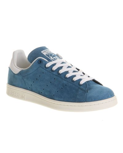 adidas Stan Smith 1 in Blue for Men - Lyst