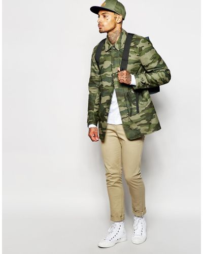 camo carhartt jacket